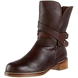 Everybody Womens Dalton Strap And Button Bootie