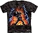 The Mountain Men's Play With Fire Skeleton Skull T-Shirt