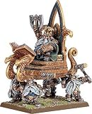 Eigenschaften Games Workshop  / Zwerge König Thorgrim Grollbart auf Thron (Box)