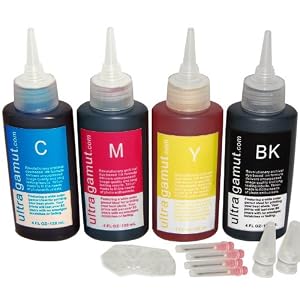 Ink Refill Kit for Canon PIXMA iP3500 Printers using CLI-8 PGI-5 Cartridges