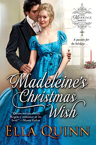 Madeleine's Christmas Wish (The Marriage Game Book 6)