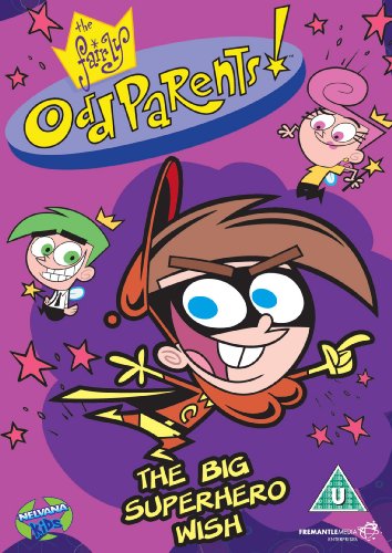 Fairly Odd Parents - The Big Superhero Wish [DVD]