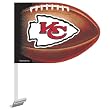 Kansas City Chiefs NFL Car Flag (11.75"x14.5")