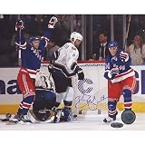 NHL Brendan Shanahan Red Wings 2002 Stanley Cup Team Autographed 8-by-10-Inch Photograph