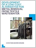 Development of a low-cost alternative for metal removal from textile wastewater