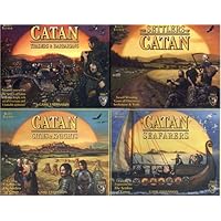 Settlers of Catan 4-pack