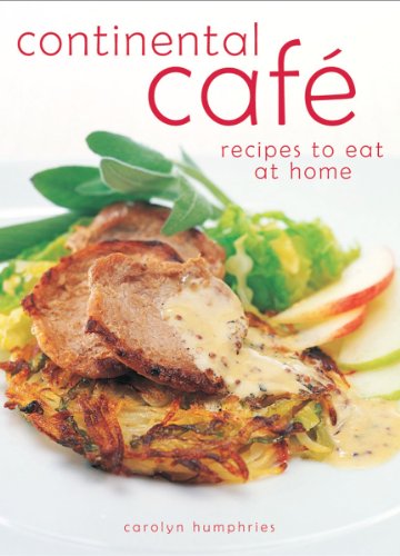Continental Cafe, by Carolyn Humphries