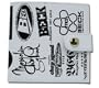 Beck Logo and Guitar Wallet