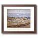 Framed Cherry Vincent Van Gogh Peach Blossom Flower Pictures Art Print