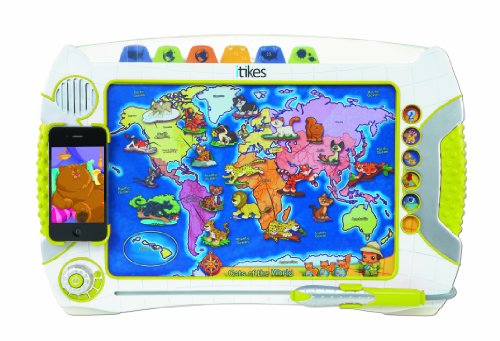 Little Tikes iTikes Map - White