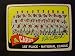 Lou Brock St. Louis Cardinals Team #57 1965 Topps Signed Autographed Baseball Card
