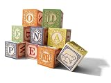 Uncle Goose Spanish ABC Blocks