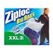 Ziploc Big Bag Double Zipper, XX-Large, 3-Count