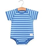 【SEBLES】ベビー服 新生児 1歳 ロンパース パジャマ 半袖 ブルマ ボタン 綿 コットン 柔らか 動きやすい 赤ちゃん 春 夏 無地 ユニセックス 可愛い ボーダー くま ベア(タイプD,90