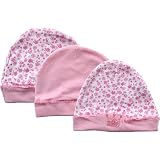 Little Princess 3-Pack Infant Caps