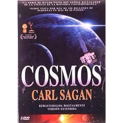 COSMOS CARL SAGAN (DIGITALLY REMASTERED EXTENDED 5DISCs COLLECTOR'S EDITION) REAL. CARL SAGAN