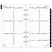 DayTimer Classic Portable-Size Weekly Refill 2016, 3.75 x 6.75 Inches (108311601)