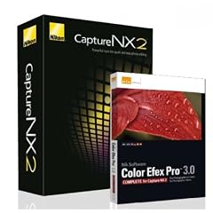 Nikon Capture NX2 & ColorEfex Pro 3 Kit