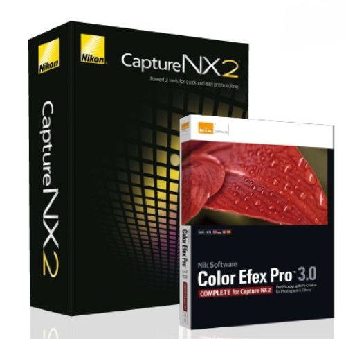 Nikon Capture NX2 & ColorEfex Pro 3 Kit