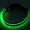 LED Hundehalsband, GR�N 2. Generation - 34 bis 50 cm