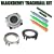 Replacement Blackberry Trackball (Black) and Matching Color Ring for Blackberry Curve Pearl 8100 8110 8120 8130 8220 8230 8300 8310 8320 8330 8800 8820 8830