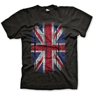 T-Shirt jersey avec le drapeau anglais Union Jack