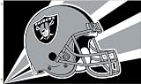 NFL Oakland Raiders 3-by-5 Foot Helmet Flag