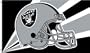 NFL Oakland Raiders 3-by-5 Foot Helmet Flag