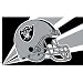 NFL Oakland Raiders 3-by-5 Foot Helmet Flag
