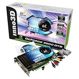 Inno3D GeForce 8800GTS 320MB DDR3 PCIE Graphics Card With Free PC Game - Lara Croft Tomb Raider Anniversary Edition Included! - 8800GTS-L5ITC