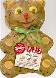 Wilton 1 2 3 Cake Pan: Teddy Bear (2105-9402, 1986)