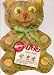 Wilton 1 2 3 Cake Pan: Teddy Bear (2105-9402, 1986)