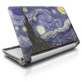 Van Gogh - Starry Night Design Skin Decal Sticker for Acer Aspire One Laptop Computer