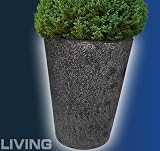 50cm Übertopf Pflanztopf Blumentopf Pflanzen Kübel original ELECSA 1743