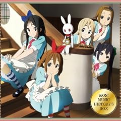 K-ON! MUSIC HISTORY'S BOX