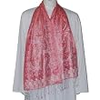 Men Scarf Silk Accessory Gifts for Dad Birthday 12 x 60 inches (ssmf047)