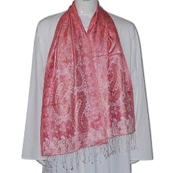 Men Scarf Silk Accessory Gifts for Dad Birthday 12 x 60 inches (ssmf047)