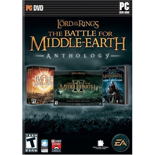 Cover image : Lord of the Rings Battle for Middle Earth Anthology (輸入版)