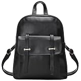 Luckysmile Vintage Backpack Casual Travel Bag College Schoolbag for Women & Girl