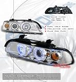 97 98 99 00 01 02-03 BMW E39 5-SERIES 525i / 528i / 540i HALO PROJECTOR HEADLIGHT LAMP