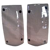 Chevrolet Cavalier Z24 95-99 Blackout Carbon Fiber Large Covers Taillight Covers 