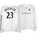 adidas LA Galaxy Rep L/S Home Player Tee - Men's