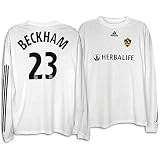 adidas - adidas LA Galaxy Rep L/S Home Player Tee - Men's