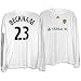 adidas Men's LA Galaxy Rep L/S Home Player Tee