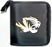 NCAA Licensed Missouri Tigers CD DVD Blu-Ray Wallet