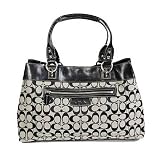 Authentic Coach F15534 Shopper Tote Purse Large Handbag Shoulder Bag