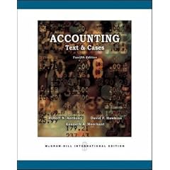 Accounting: Texts and Cases