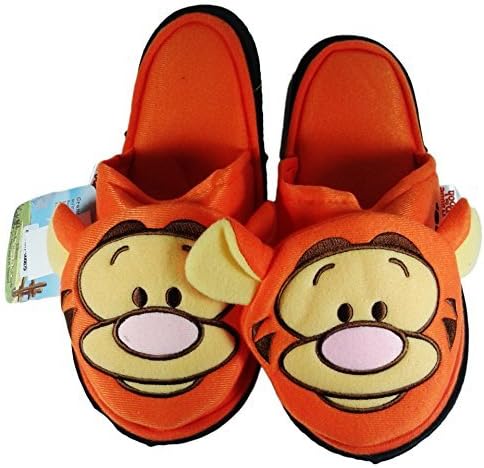 Gangtoys Tigger Slippers Winnie the Pooh US 5-9 (UK 3-7)