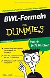 Produkt-Bild: BWL-Formeln f&uuml;r Dummies (Fur Dummies)