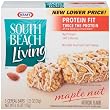 South Beach Living High Protein Cereal Bars, Maple Nut, 5-Count Bars (Pack of 4)